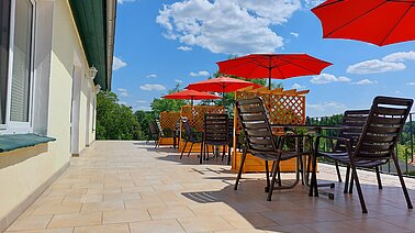 Dachterrasse Haus Seeblick